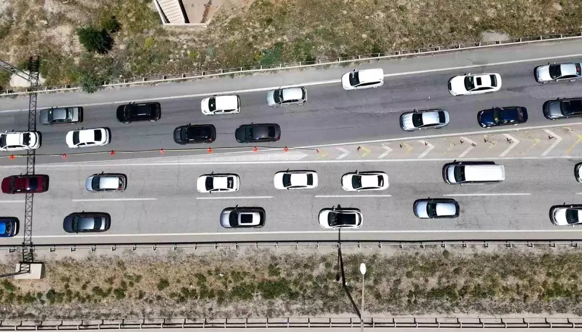 Kırıkkale'de Dönüş Yoğunluğu Artıyor