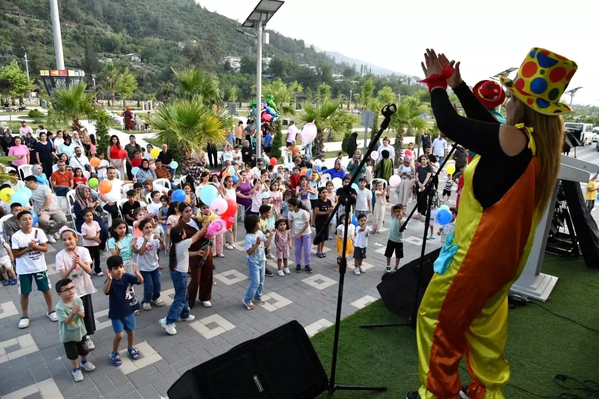 Osmaniye'de Kurban Bayramı Şenliği Coşkusu