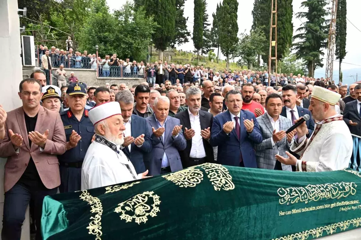 Trabzon'da Sel Felaketi: Hüseyin Aydın Son Yolculuğuna Uğurlandı