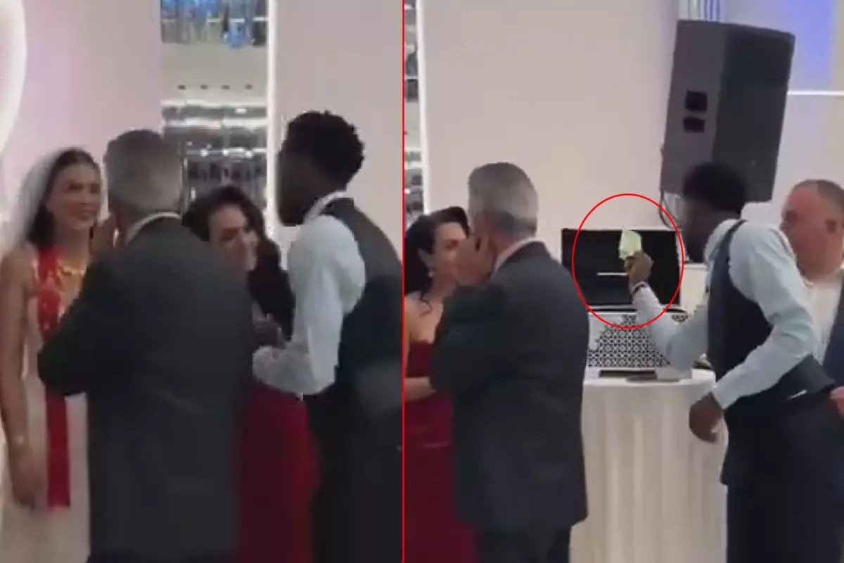 Bayern Münih'in yıldızı Türk düğününde! Herkes takı miktarına takıldı
