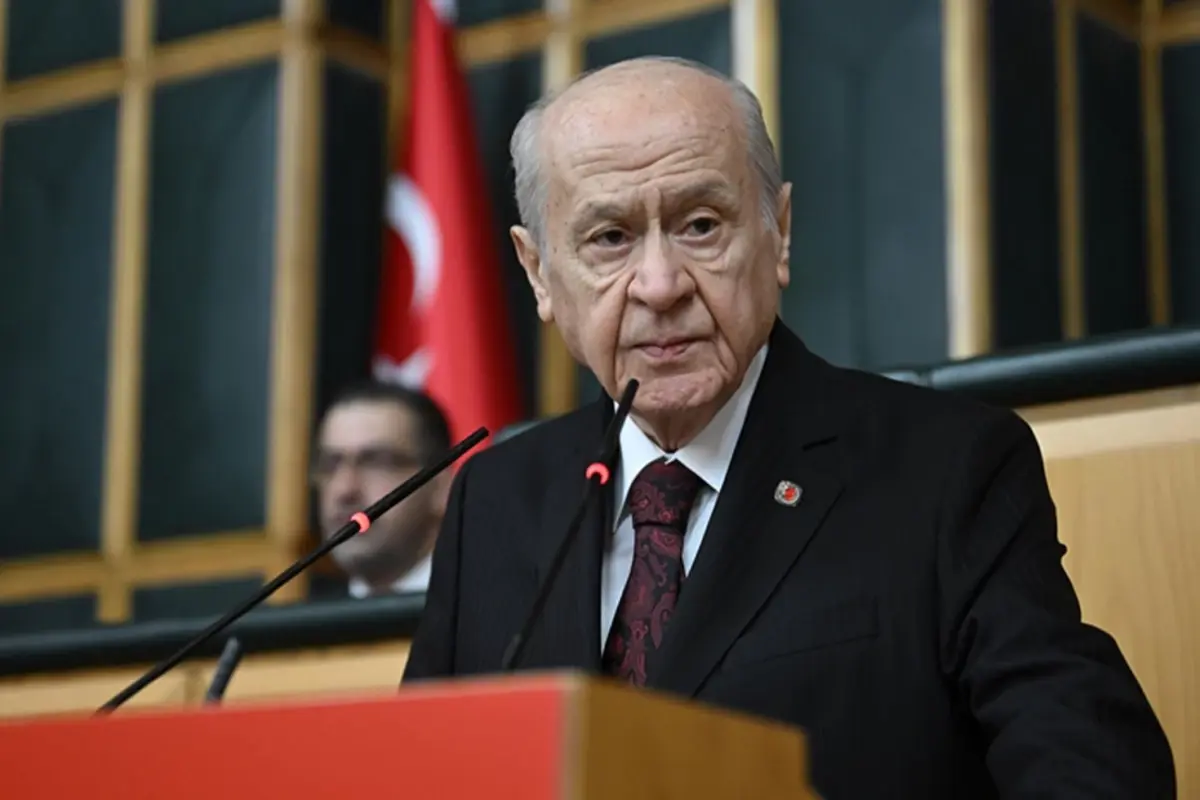 MHP Genel Başkanı Devlet Bahçeli'den Ferdi Zeyrek için taziye mesajı