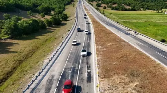 Bayram Dönüşünde Konya-Antalya Karayolunda Yoğunluk