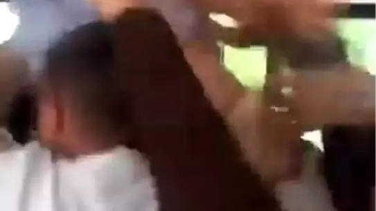 Elazığ'da Halk Otobüsünde Kavga