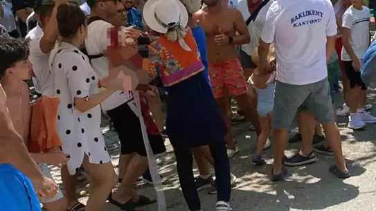 Kanyonda Taş Düşmesi: 3 Yaşındaki Çocuk Ağır Yaralı