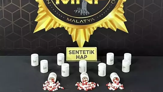 Malatya'da Uyuşturucu Operasyonu: 2 Tutuklama