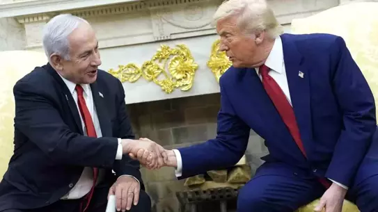 Trump ve Netanyahu Telefonda Görüştü